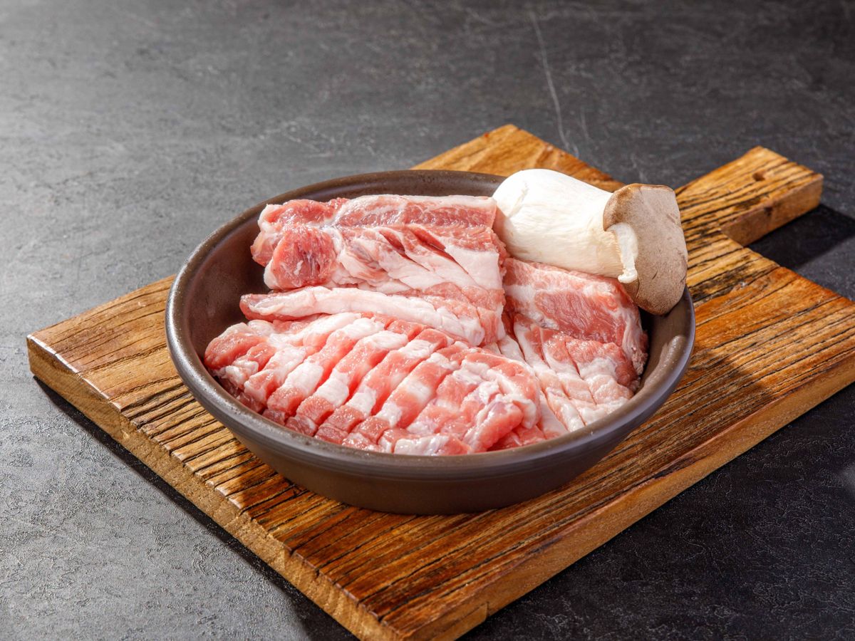 돼지생갈비